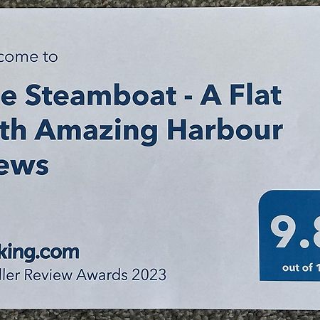 The Steamboat - A Flat With Amazing Harbour Views Villa Wick  Exterior foto