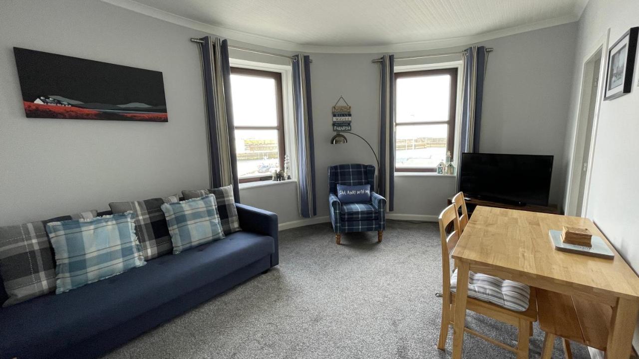 The Steamboat - A Flat With Amazing Harbour Views Villa Wick  Exterior foto