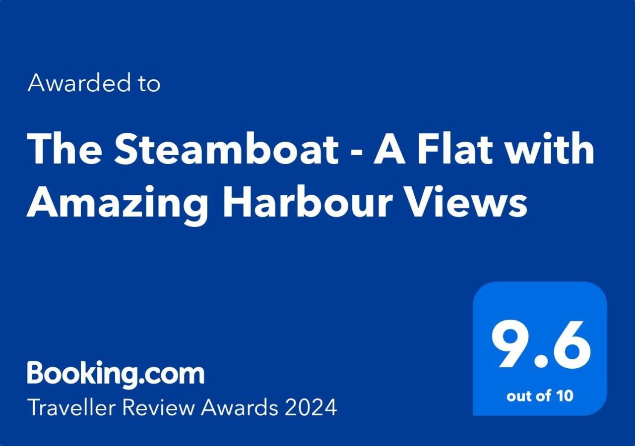 The Steamboat - A Flat With Amazing Harbour Views Villa Wick  Exterior foto